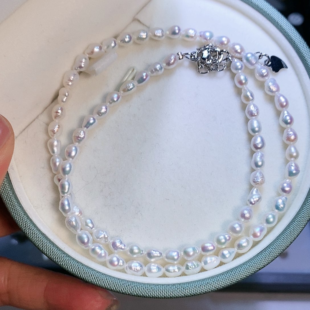 【闪购商品】淡水珍珠项链未镶嵌