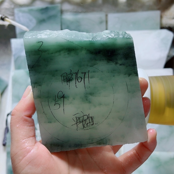定制石英质玉（天山翠）用****1定制款59
