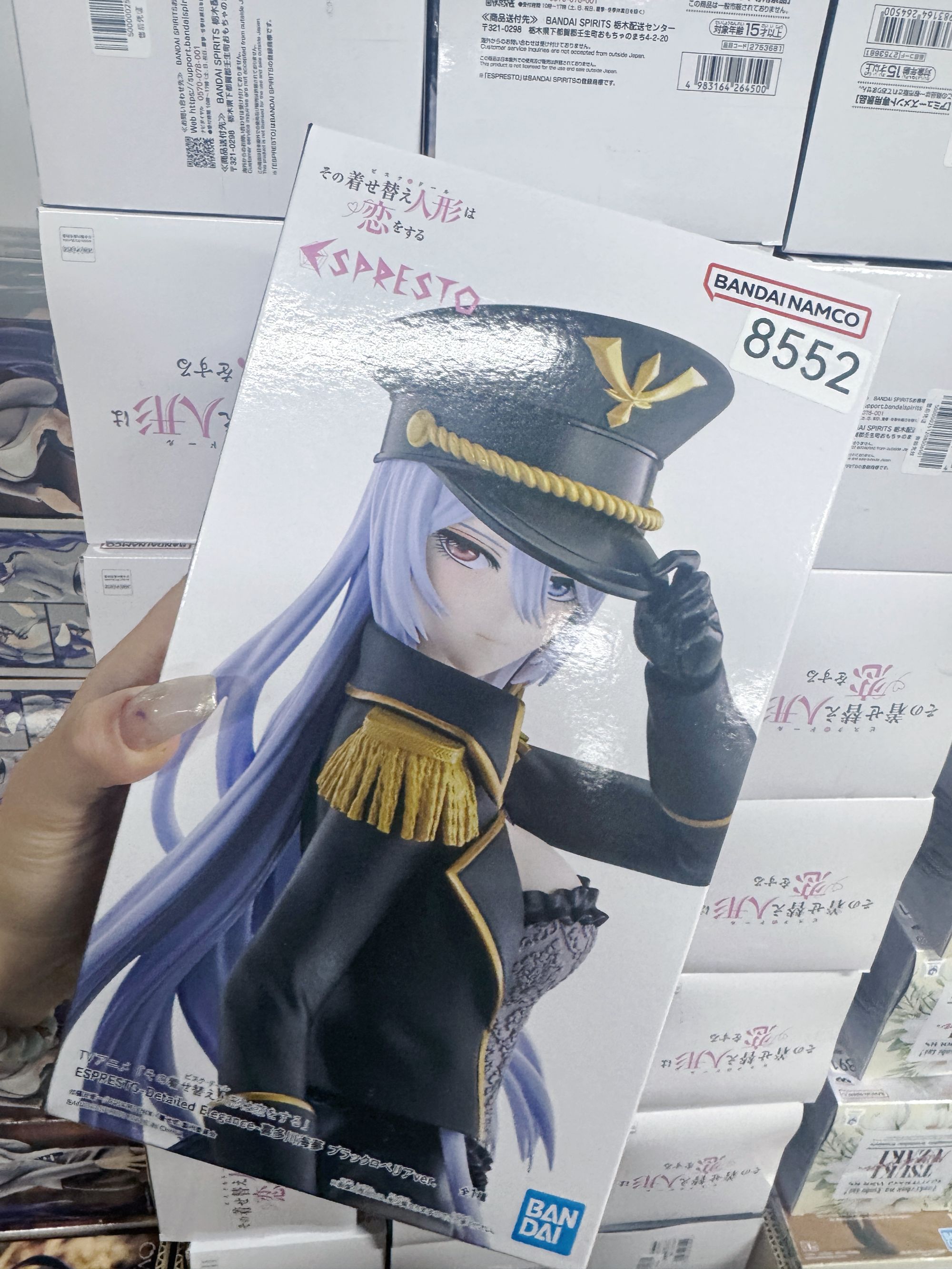 日版全新现货 更衣人偶坠入爱河 喜多川海梦 黑百合系列 景品手办