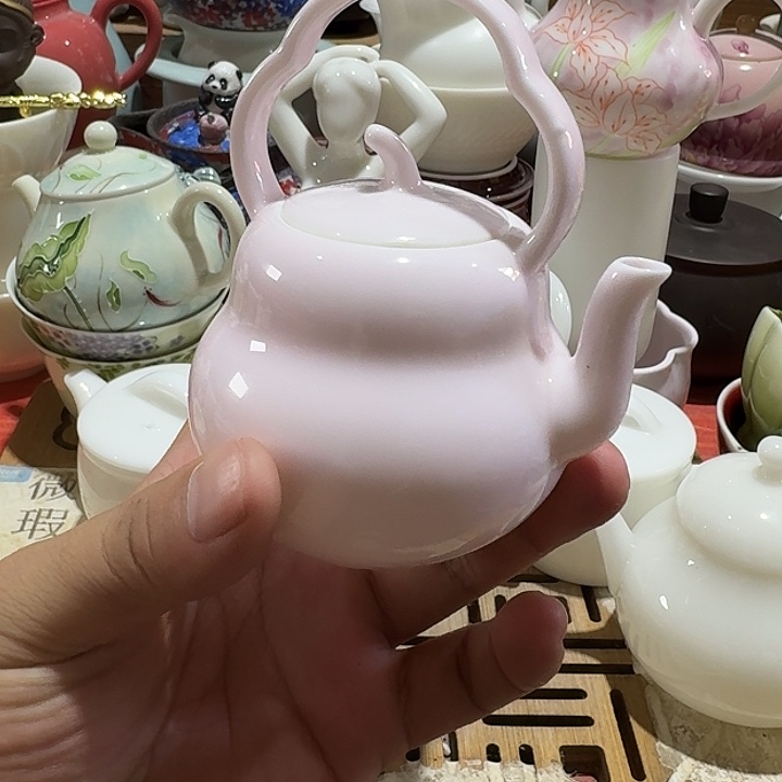 瑕疵茶具，介意勿拍