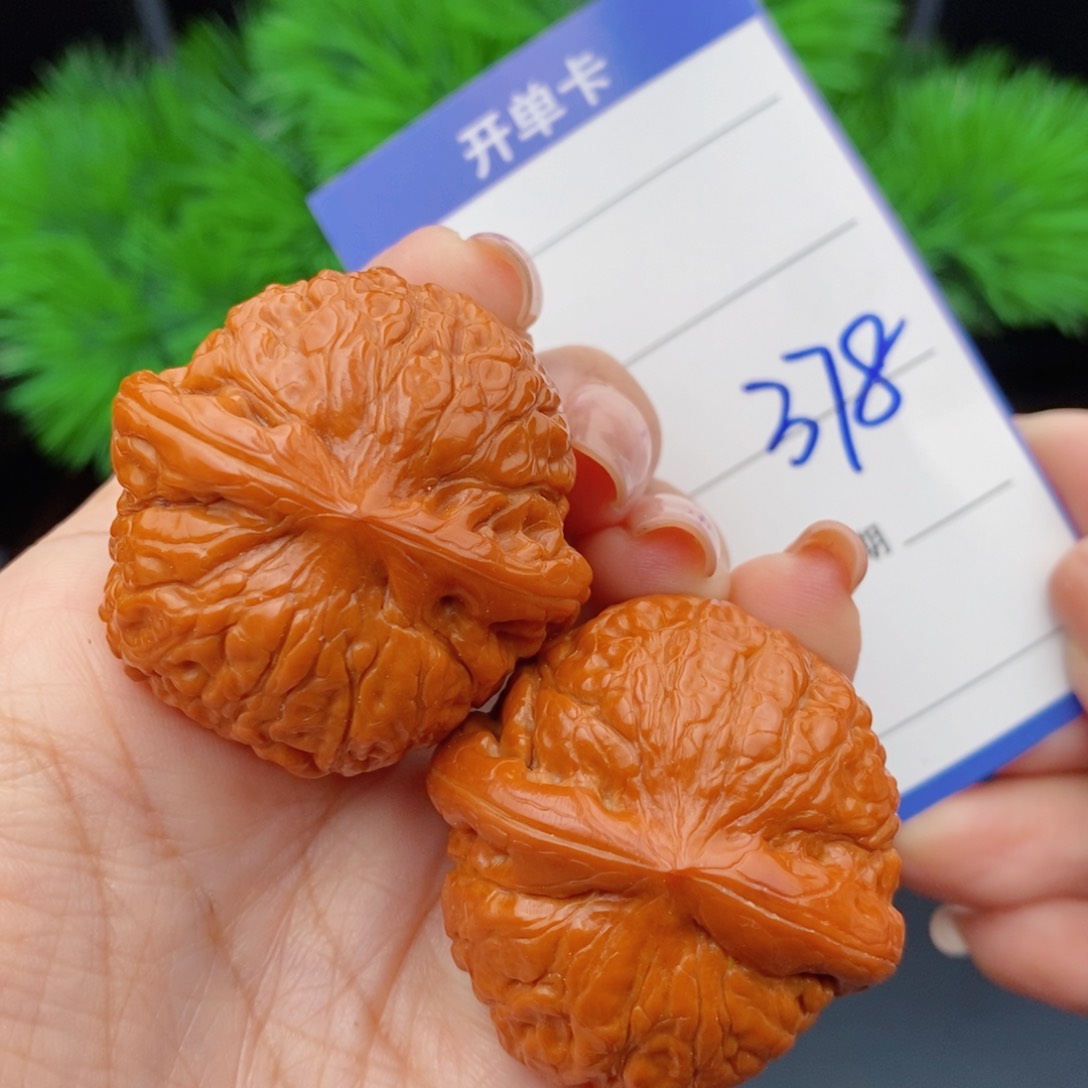 文玩核桃把件38乾隆磨378