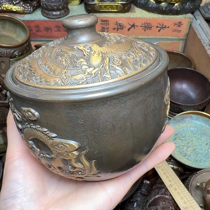 铜器文玩摆件收藏