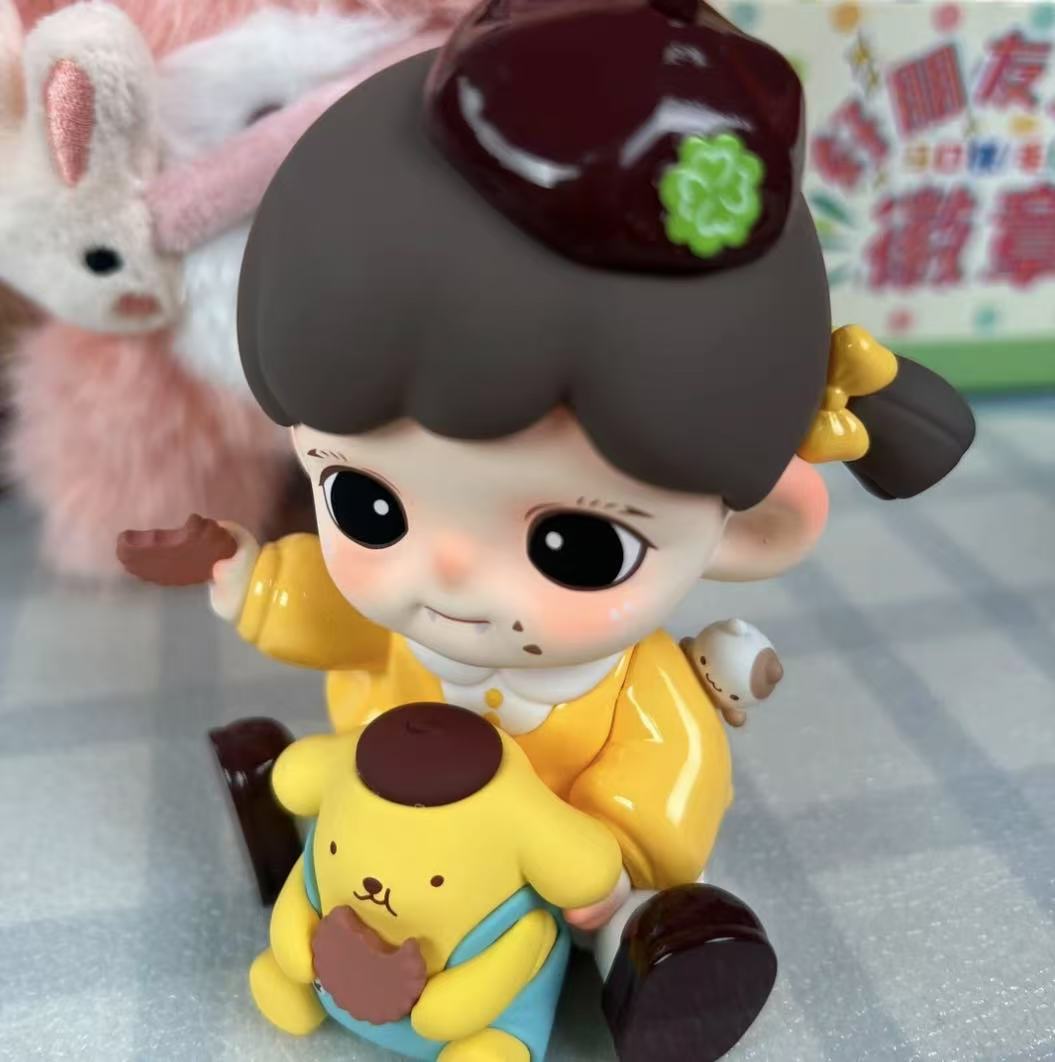 【摆摆踩香片】正版潮玩盲盒代拆