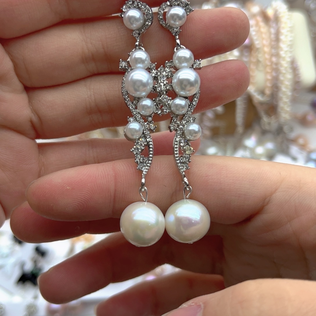 淡水珍珠颈饰未镶嵌