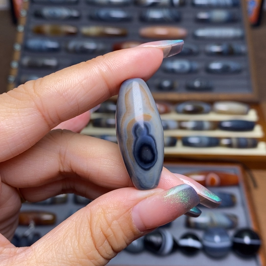 玛瑙/玉髓珠宝半成品未镶嵌