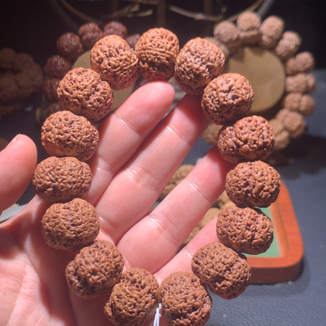 金刚菩提吊坠22+菠萝蜜定制