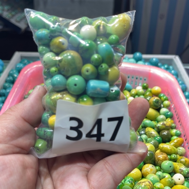 菱锰矿珠宝半成品未镶嵌