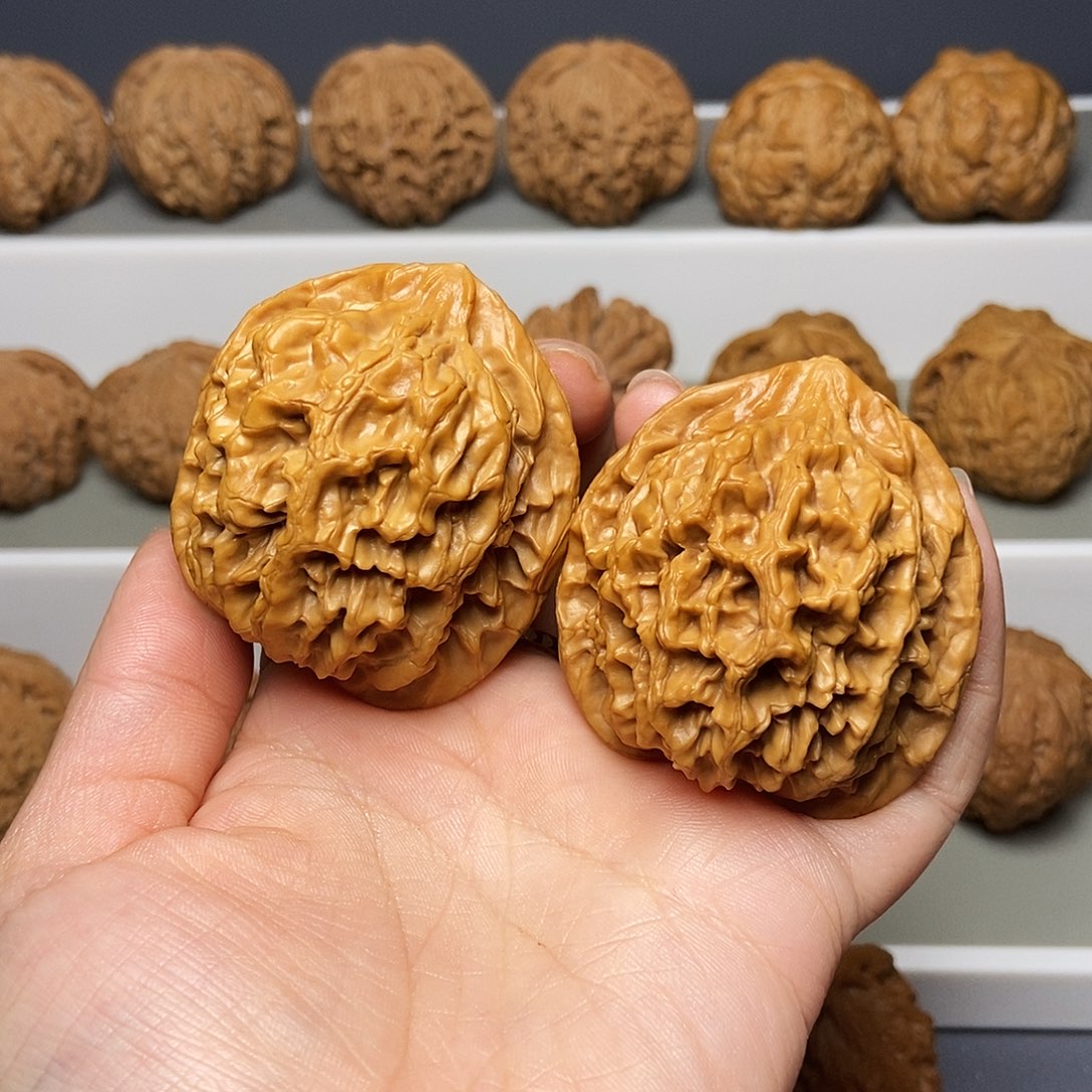 吊坠文玩核桃46帝王全品