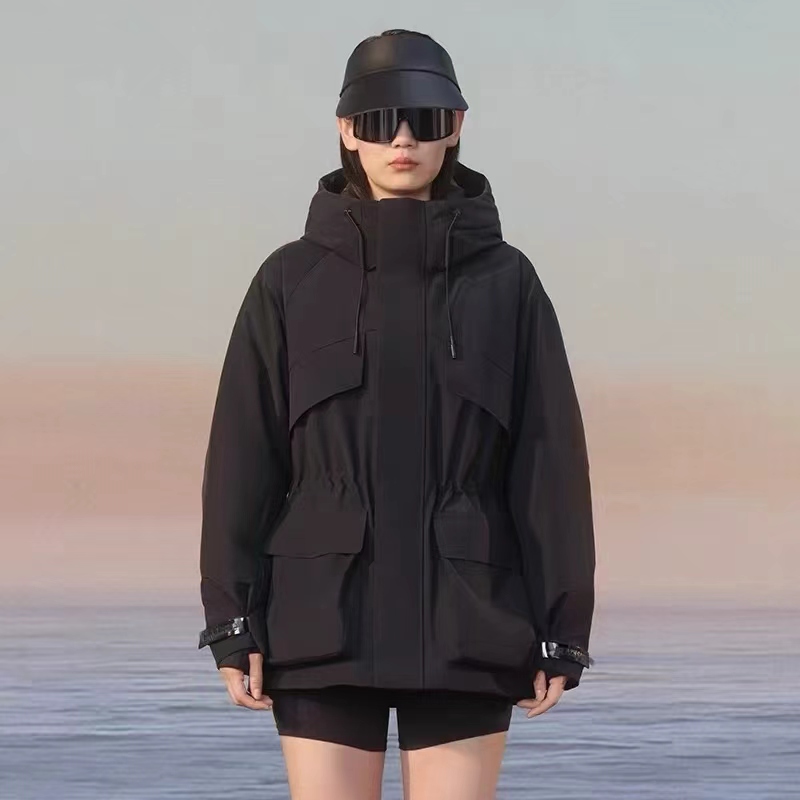 2025款时尚男女同款高级感户外美式工装保暖防风外套8116
