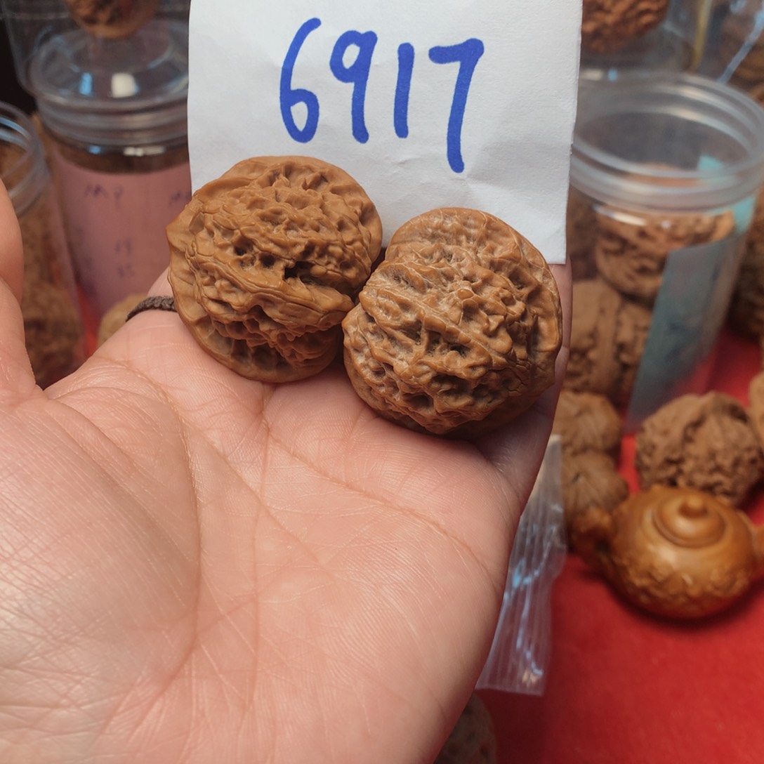 核桃手串/手链野生核桃40尺