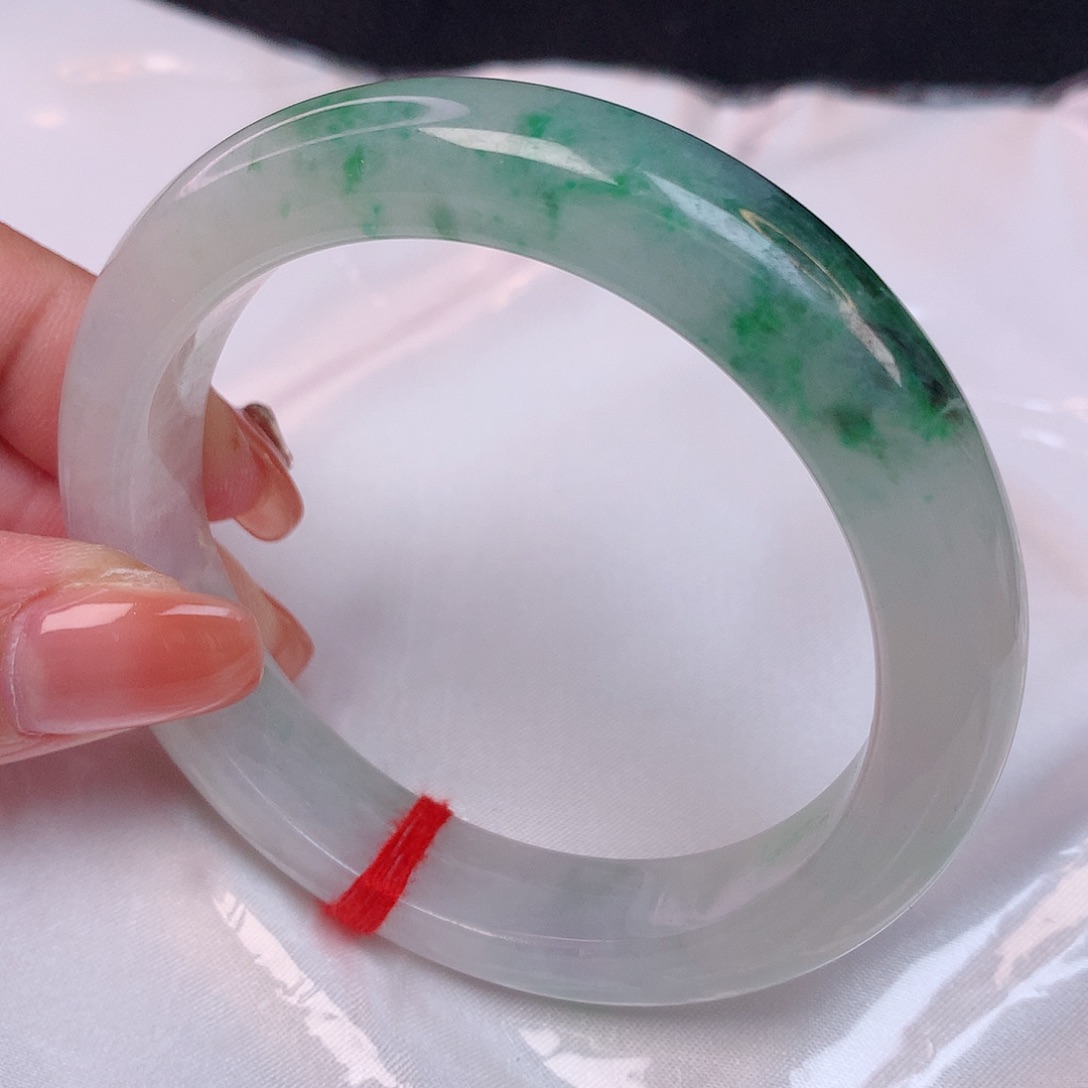 【闪购商品】翡翠未镶嵌手镯56+ 翡翠手镯