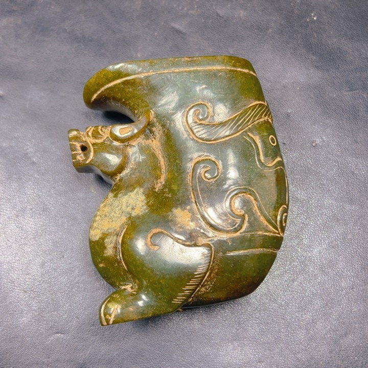 和田玉摆件未镶嵌