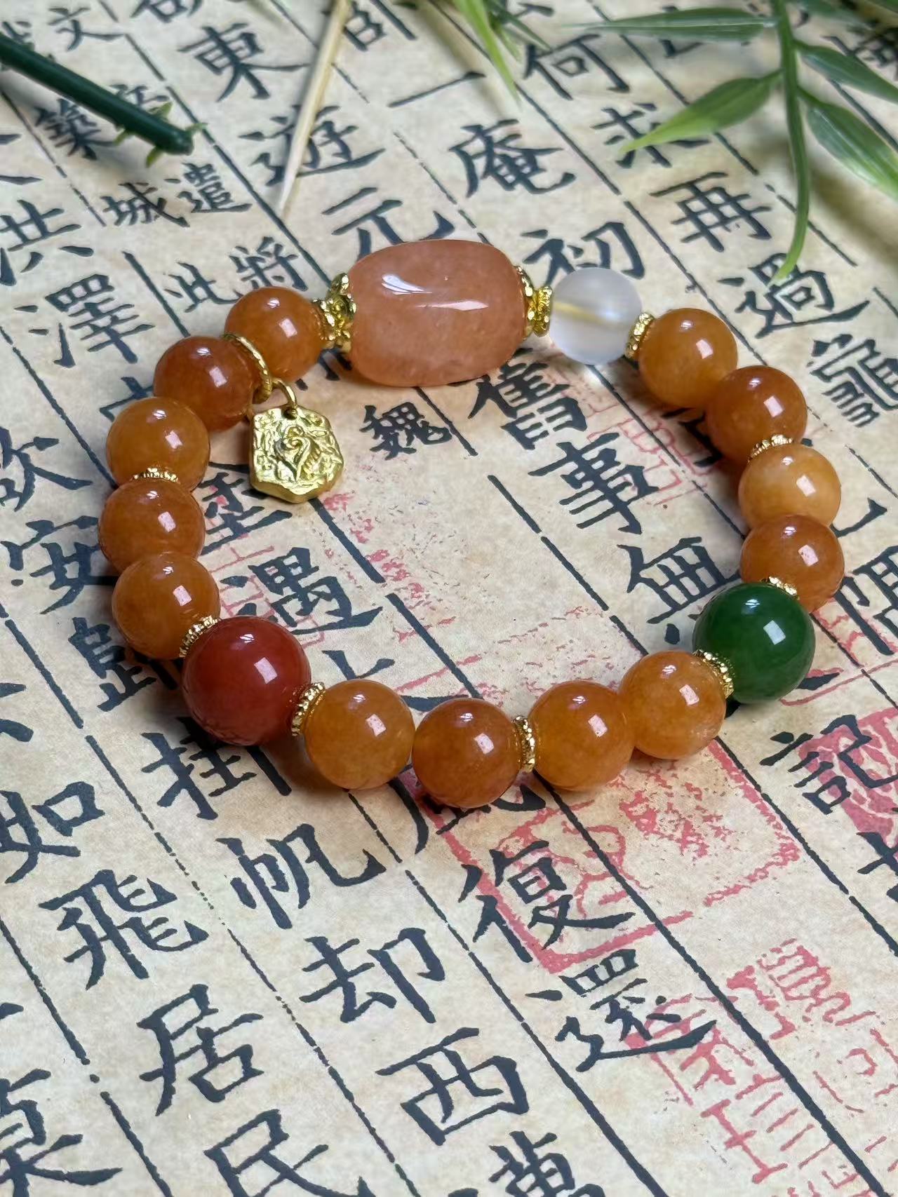 （年年粉丝专属价）Y87104精美手链