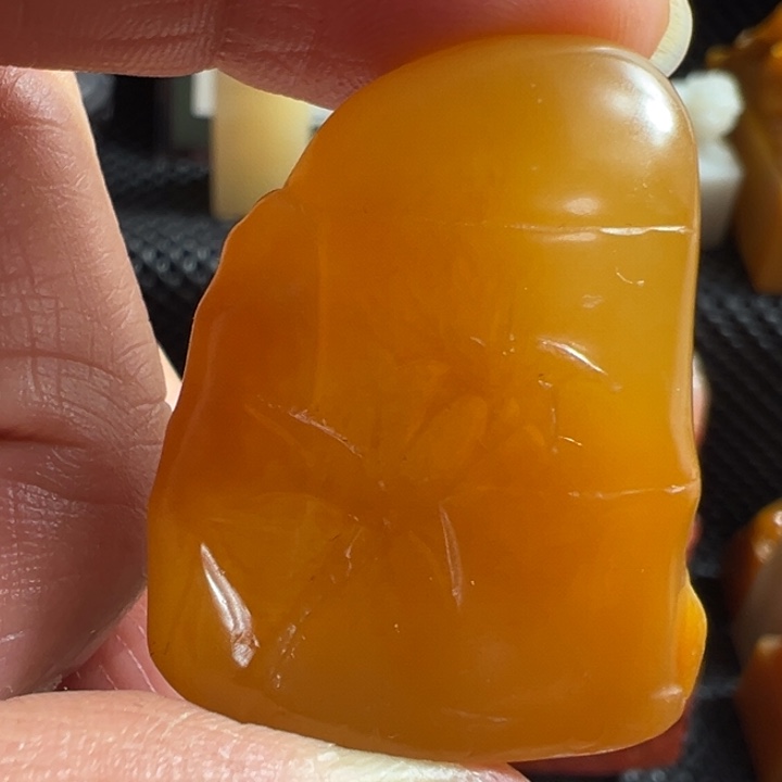 寿山石子*寿山石田黄洞一个