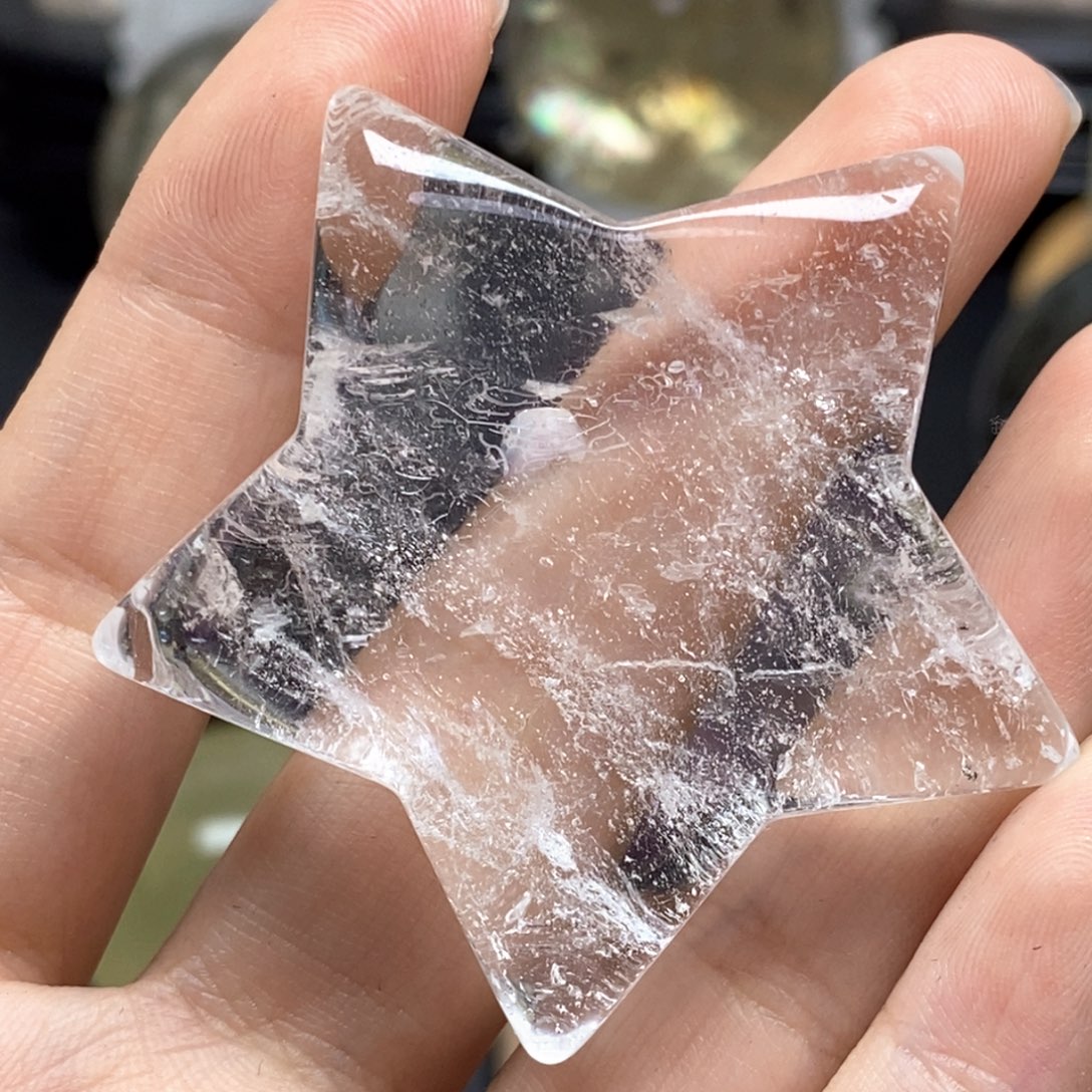 秋***书水晶未镶嵌珠宝半成品