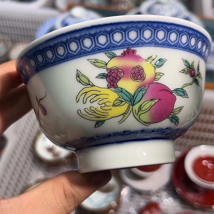 摆件陶景德镇主人杯呢12333