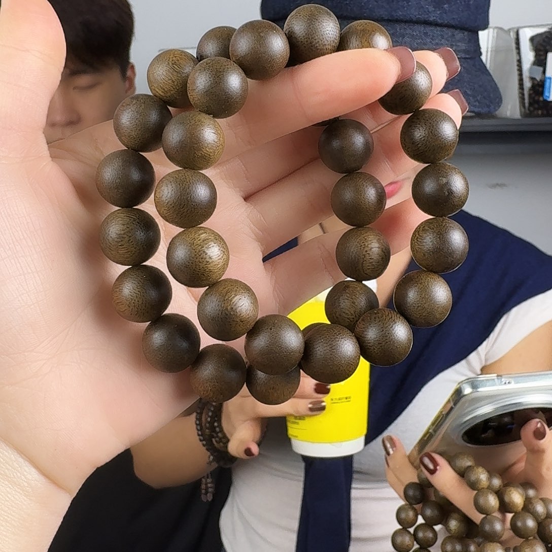 沉香香囊沉香黑棋楠圆珠单圈卡14发一惊喜链接