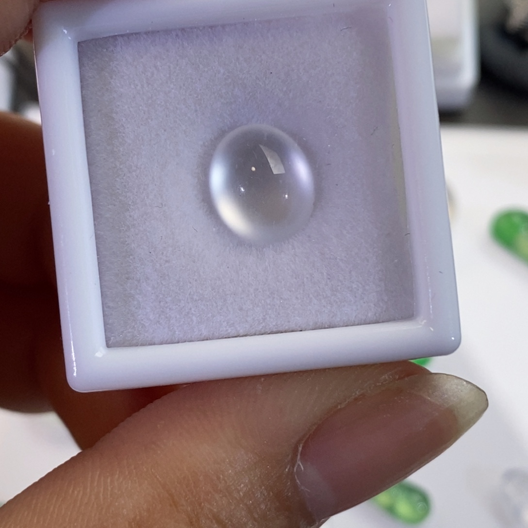 秋****翡翠散珠蛋面不退不换