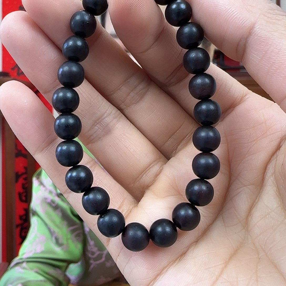 降真香手串/手链海南降真香0.7圆珠单圈手串