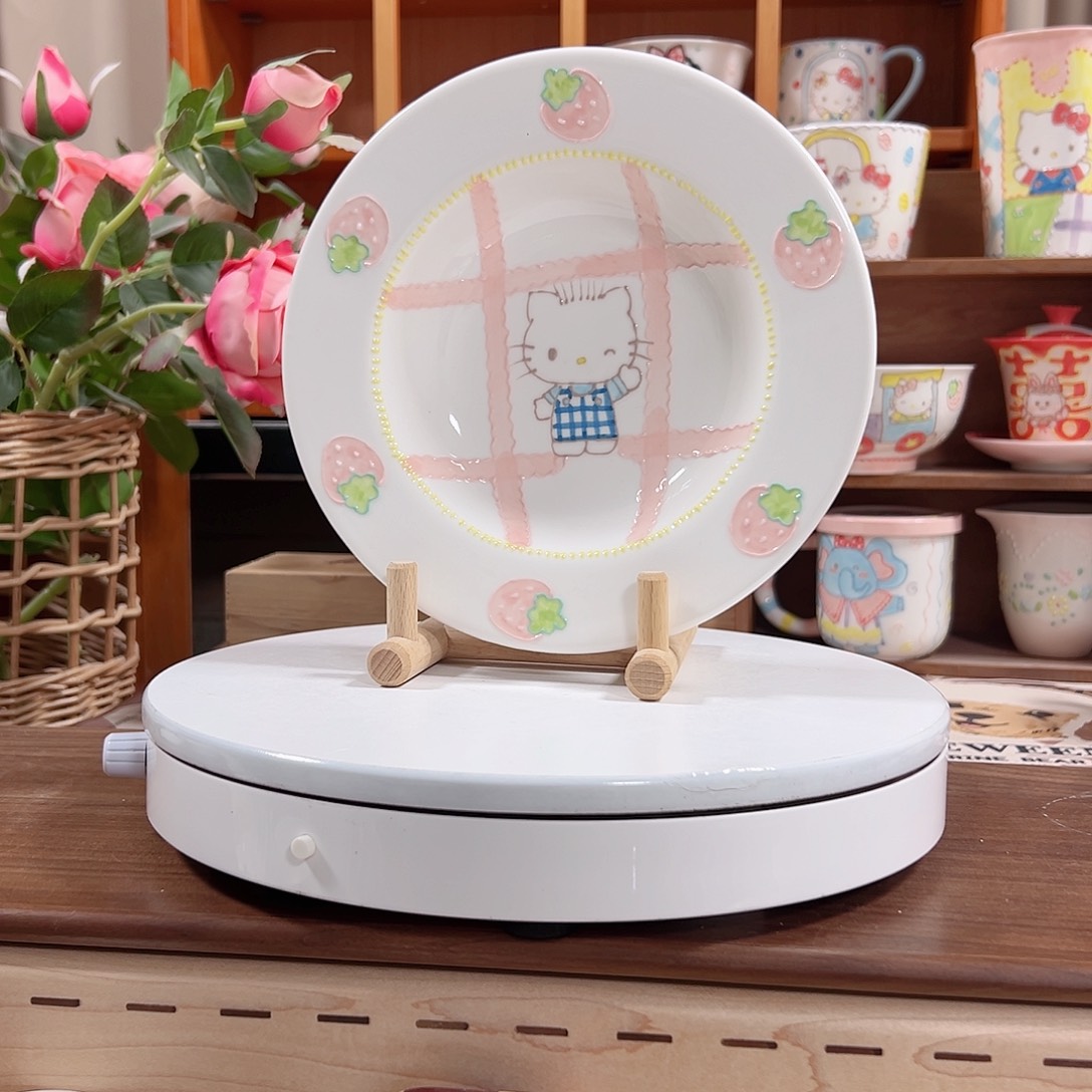 可爱手作陶瓷高温