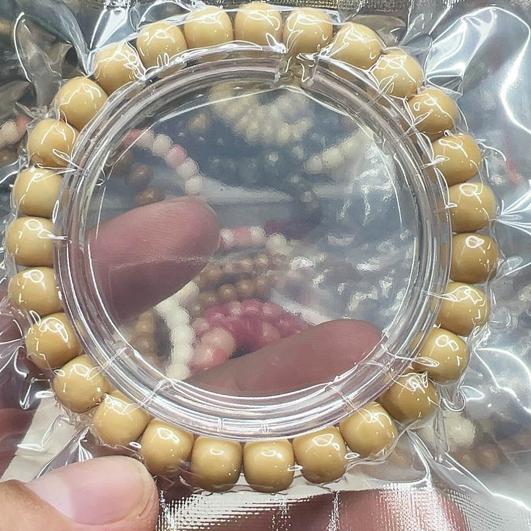 星月菩提手串102龙脊菩提单圈0.9