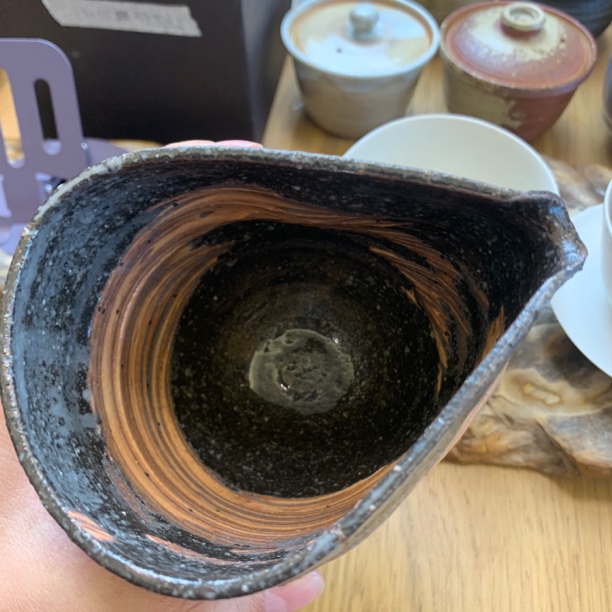 粗陶公道，日式公道杯