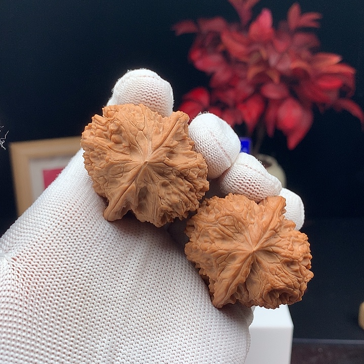 吊坠文玩核桃燕山