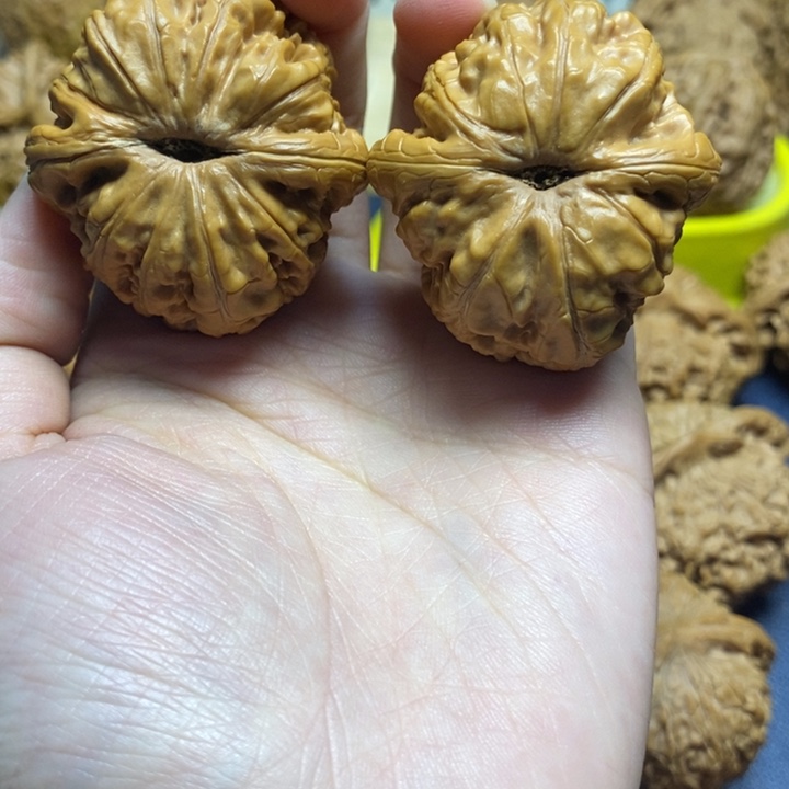 桃核把件核桃把件19