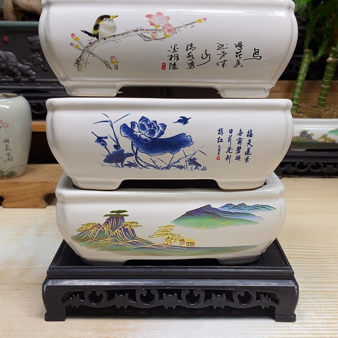 无花朵陶瓷艺术作品欣赏