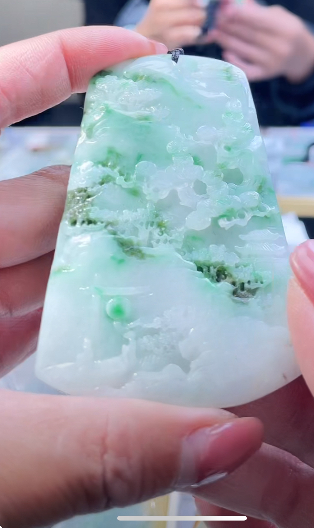 天然缅甸翡翠A货