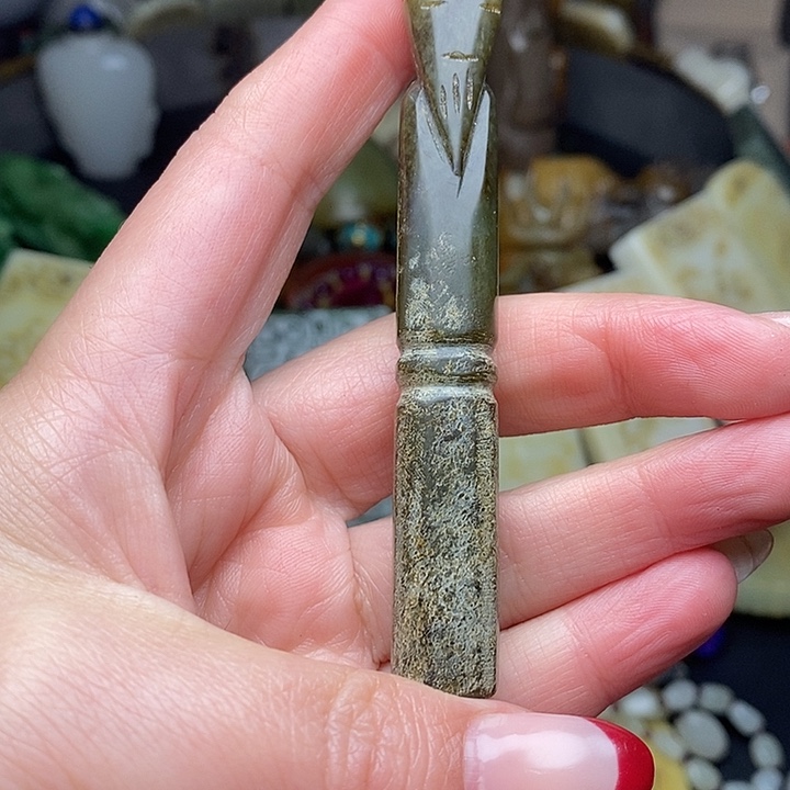 和田玉（糖玉）未镶嵌挂件