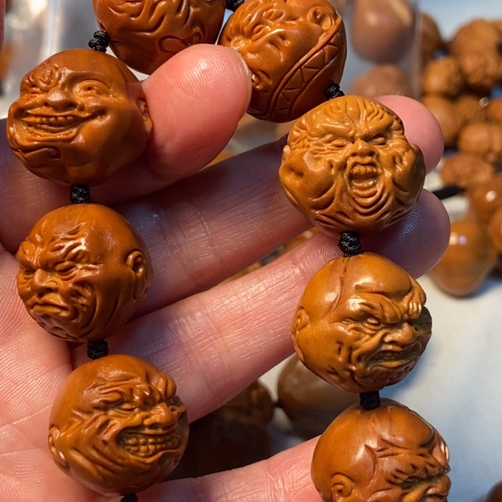 橄榄核手串/手链你****雄恶僧2.1