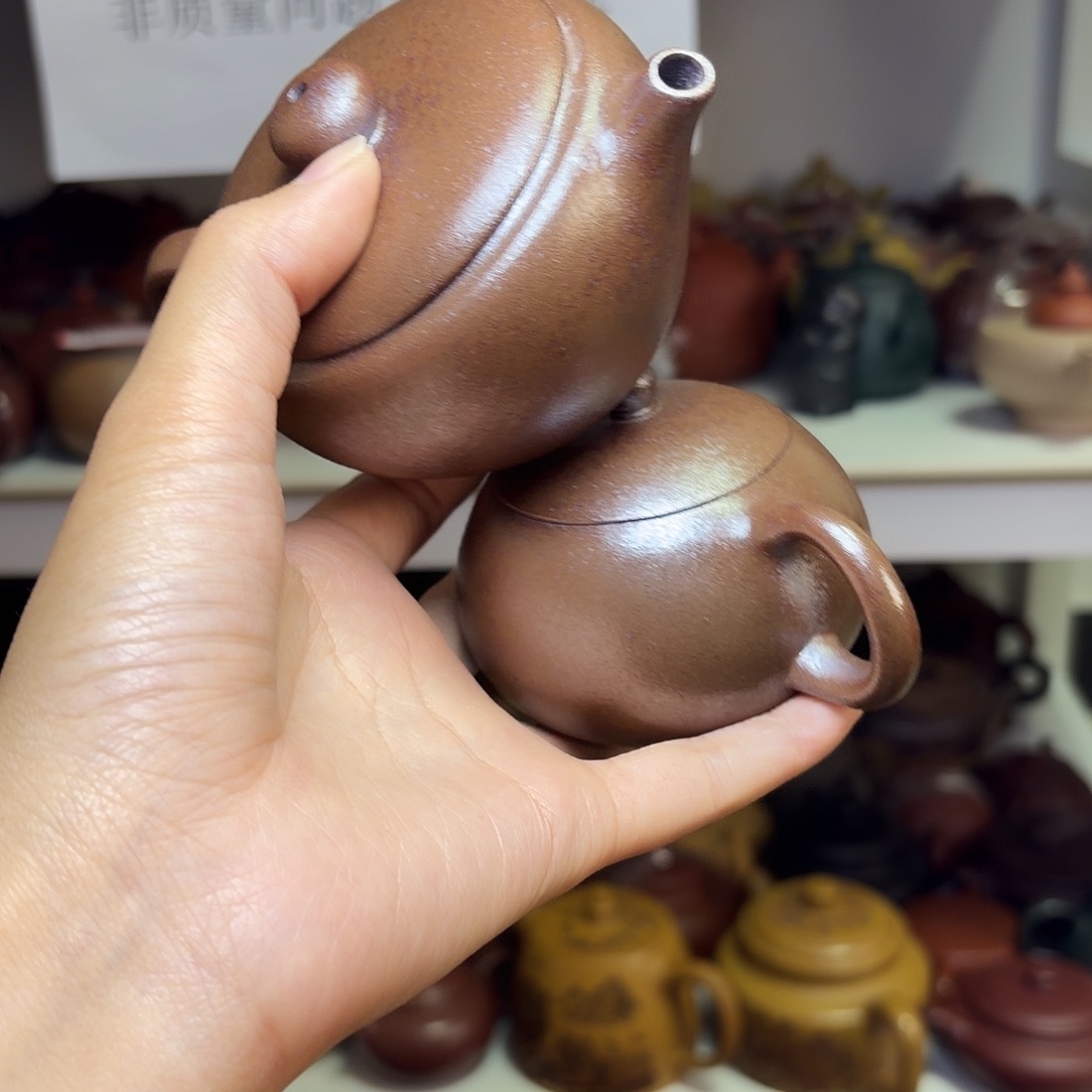 西***鳅甄选宜兴本土紫砂壶