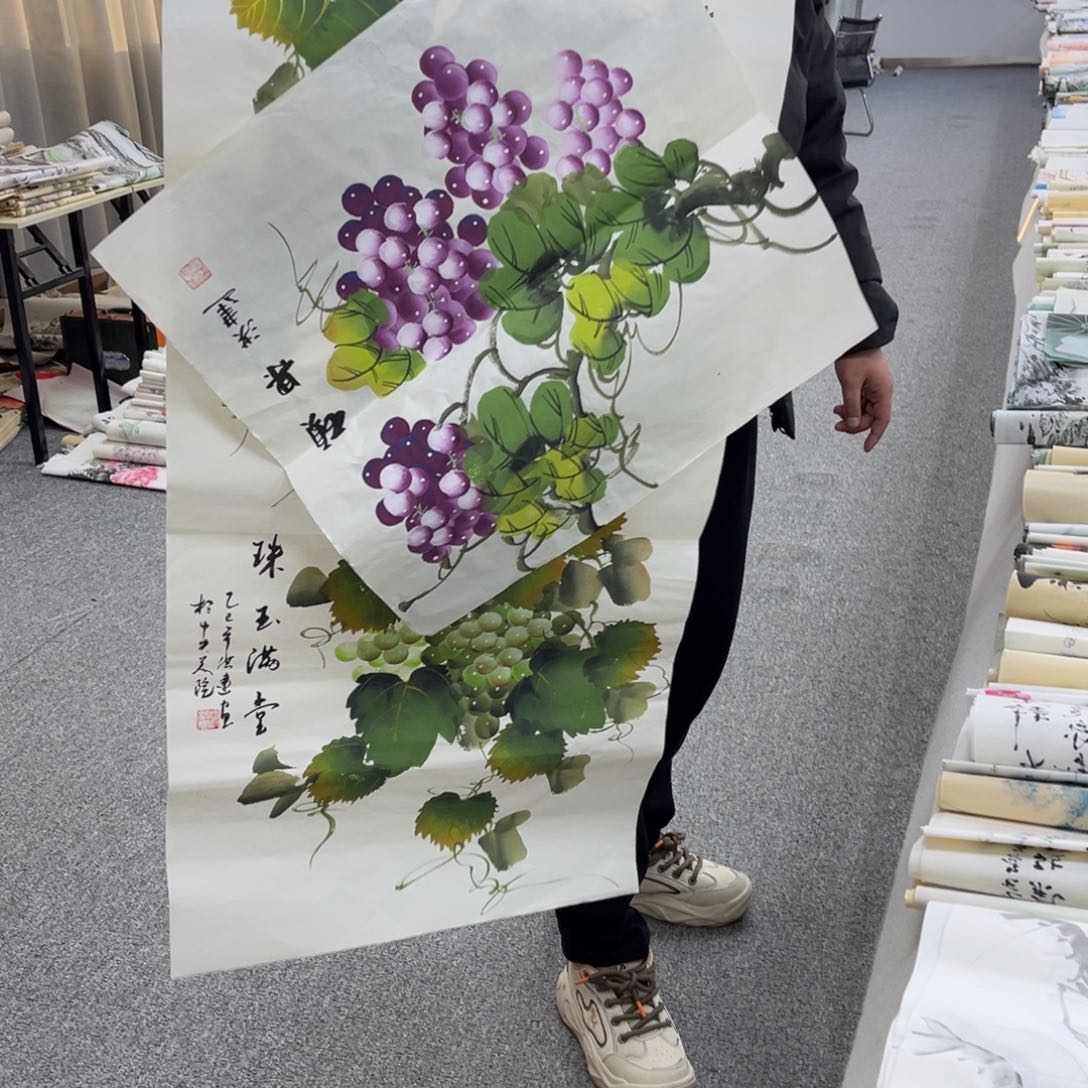 国画国画作品展览