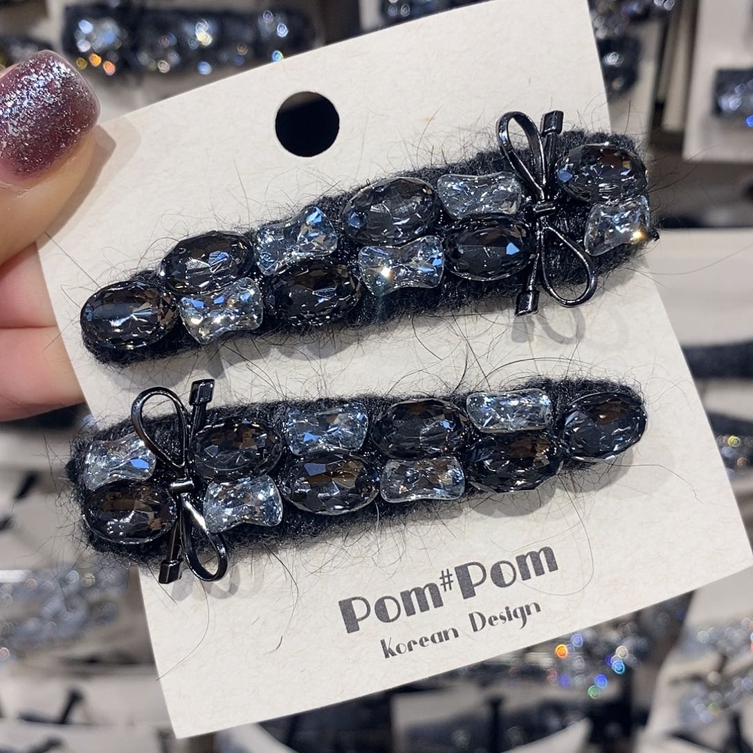 琉璃纯铜925银拜拜夹