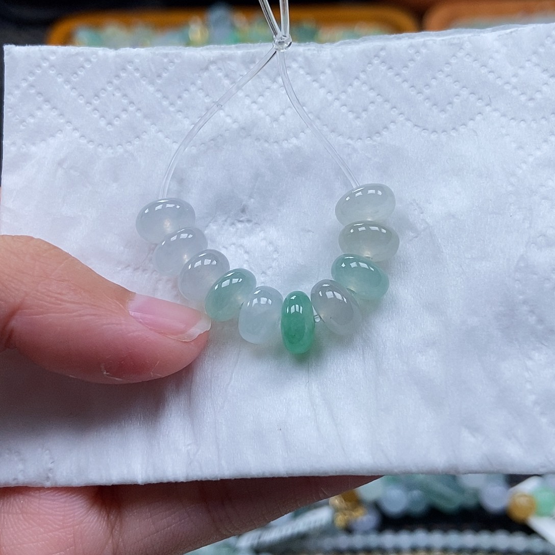 未镶嵌挂件翡翠馨*闪