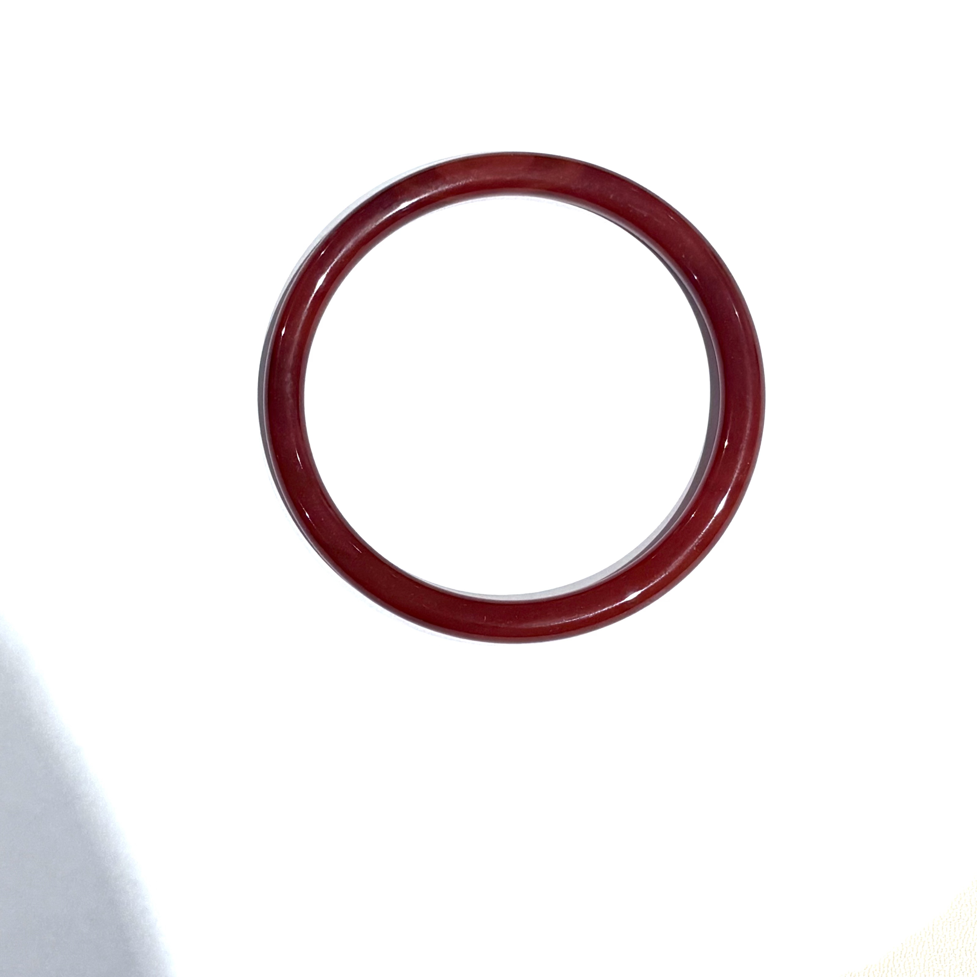 《胡老板》B123-国风气质设计款南红玛瑙叮当镯