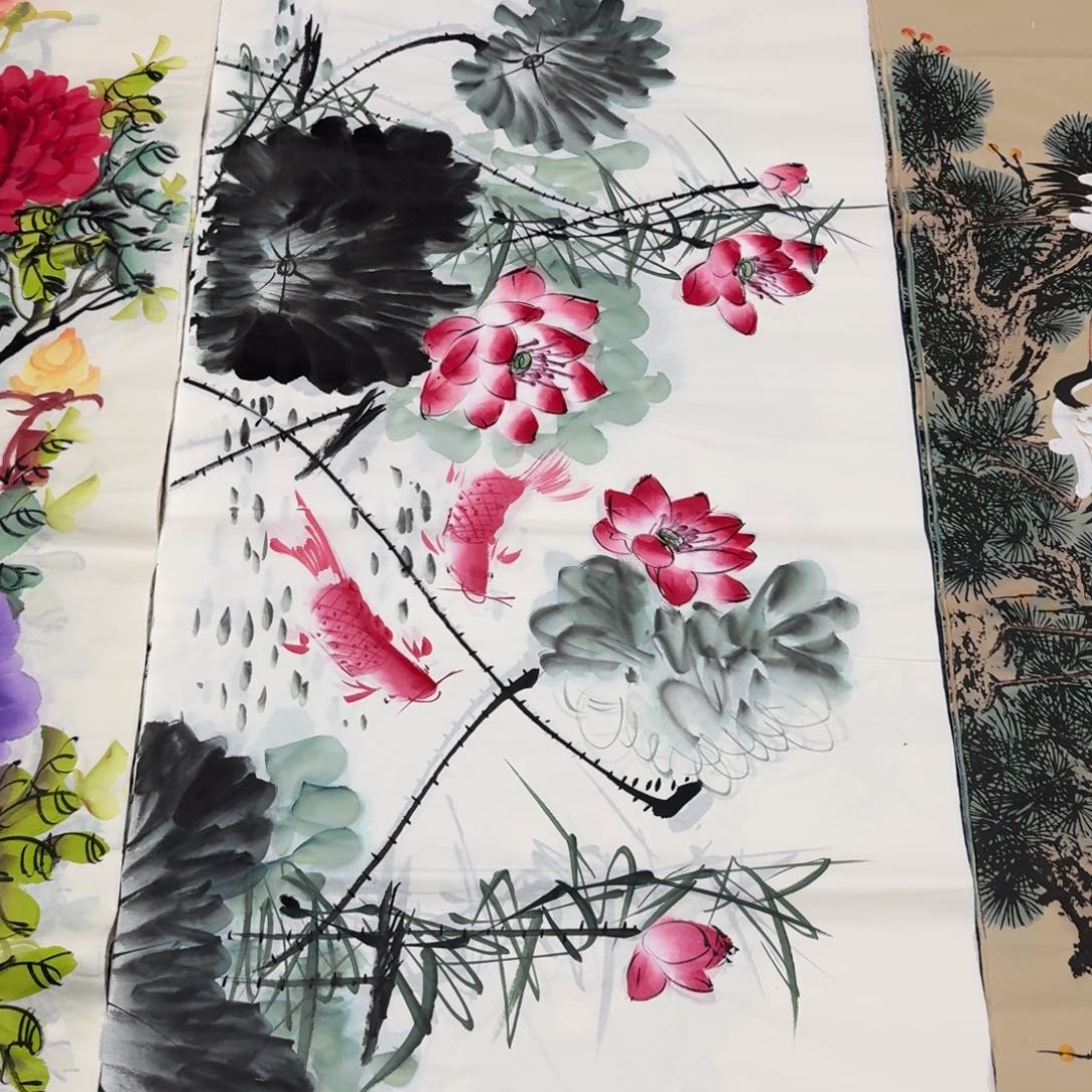 国画晓彤美术馆直播间