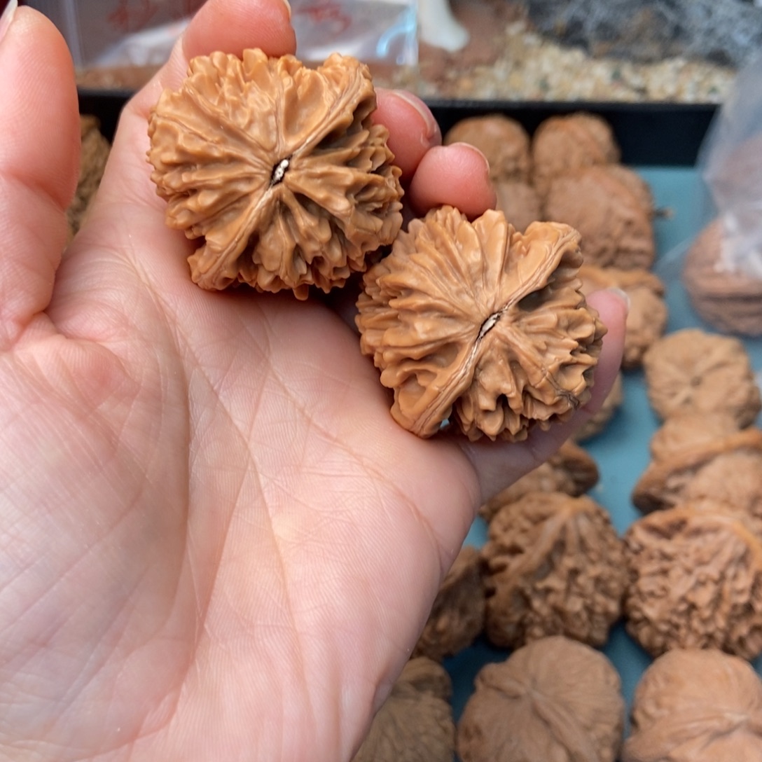 文玩核桃吊坠招财鼠27