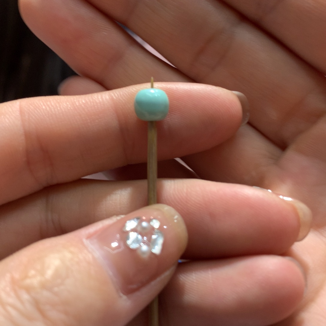 绿松石配饰未镶嵌