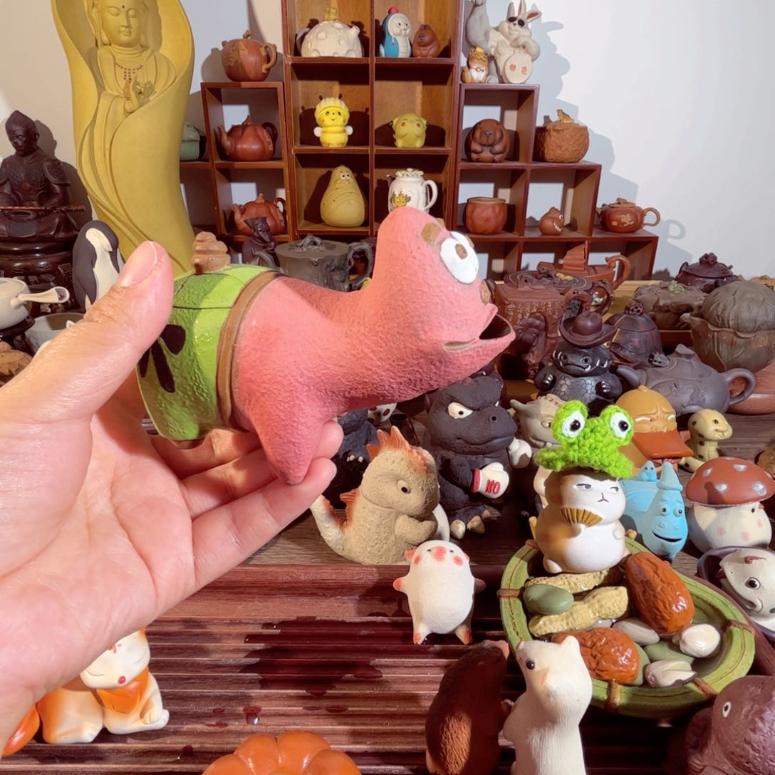 紫砂茶壶7****1纯手工制作过程非常