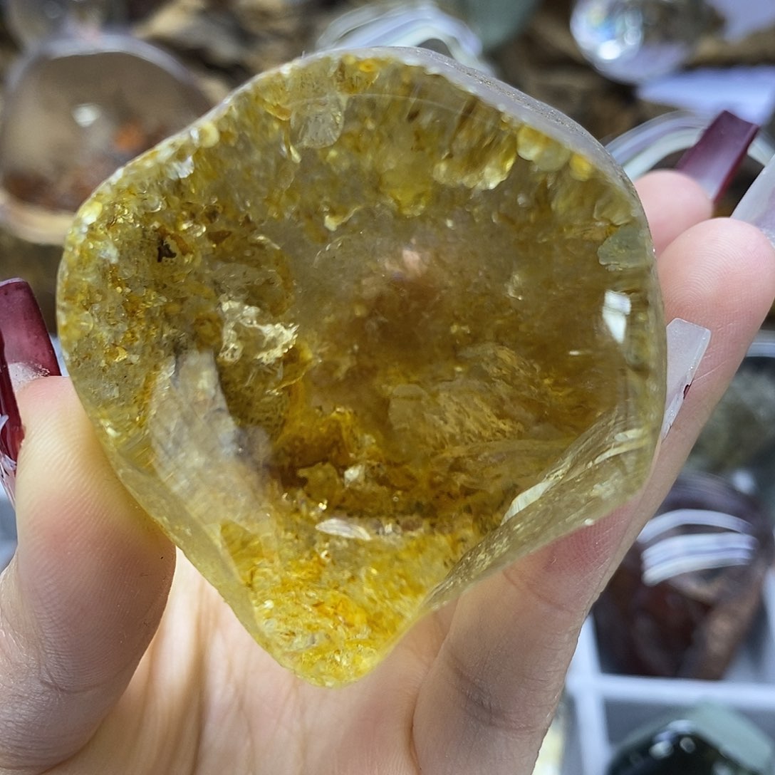 水晶水晶原石未镶嵌