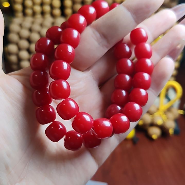 吊坠菩提根/象牙果菩提根手串