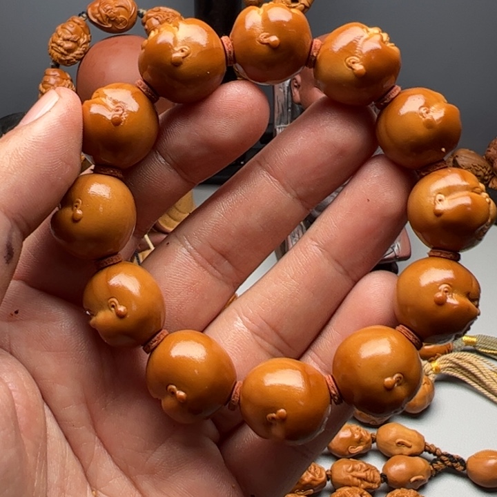 手串/手链橄榄核福利多多支持你们滴