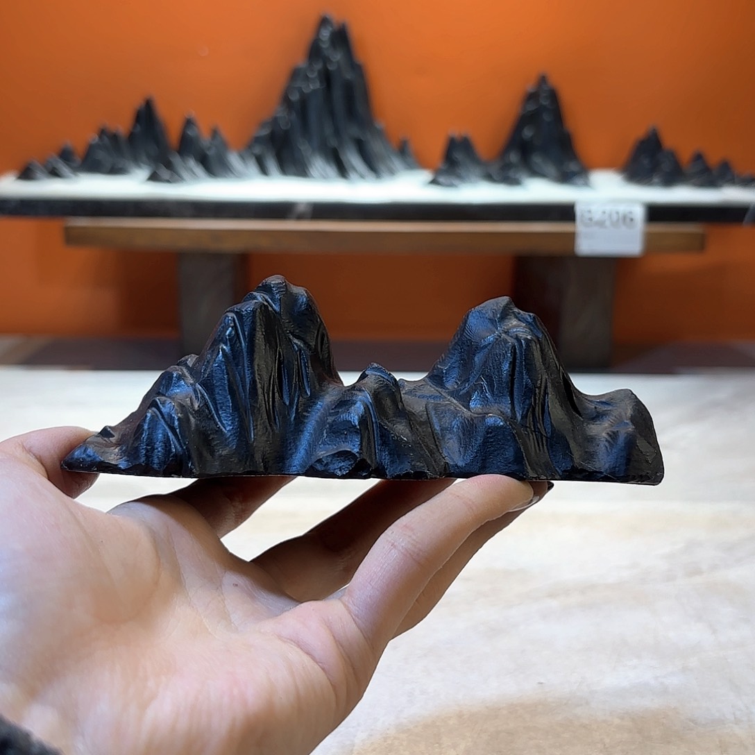 摆件灵璧石奇石摆件 