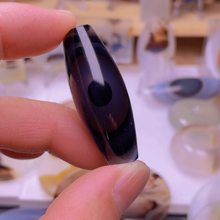 张***9玛瑙/玉髓未镶嵌吊坠(不含链)