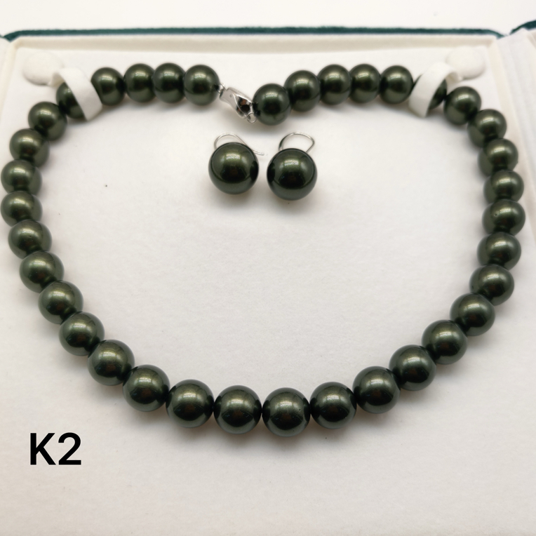 （双双甄选）K2精美时尚美人珠链约1.2mm 多样性发货