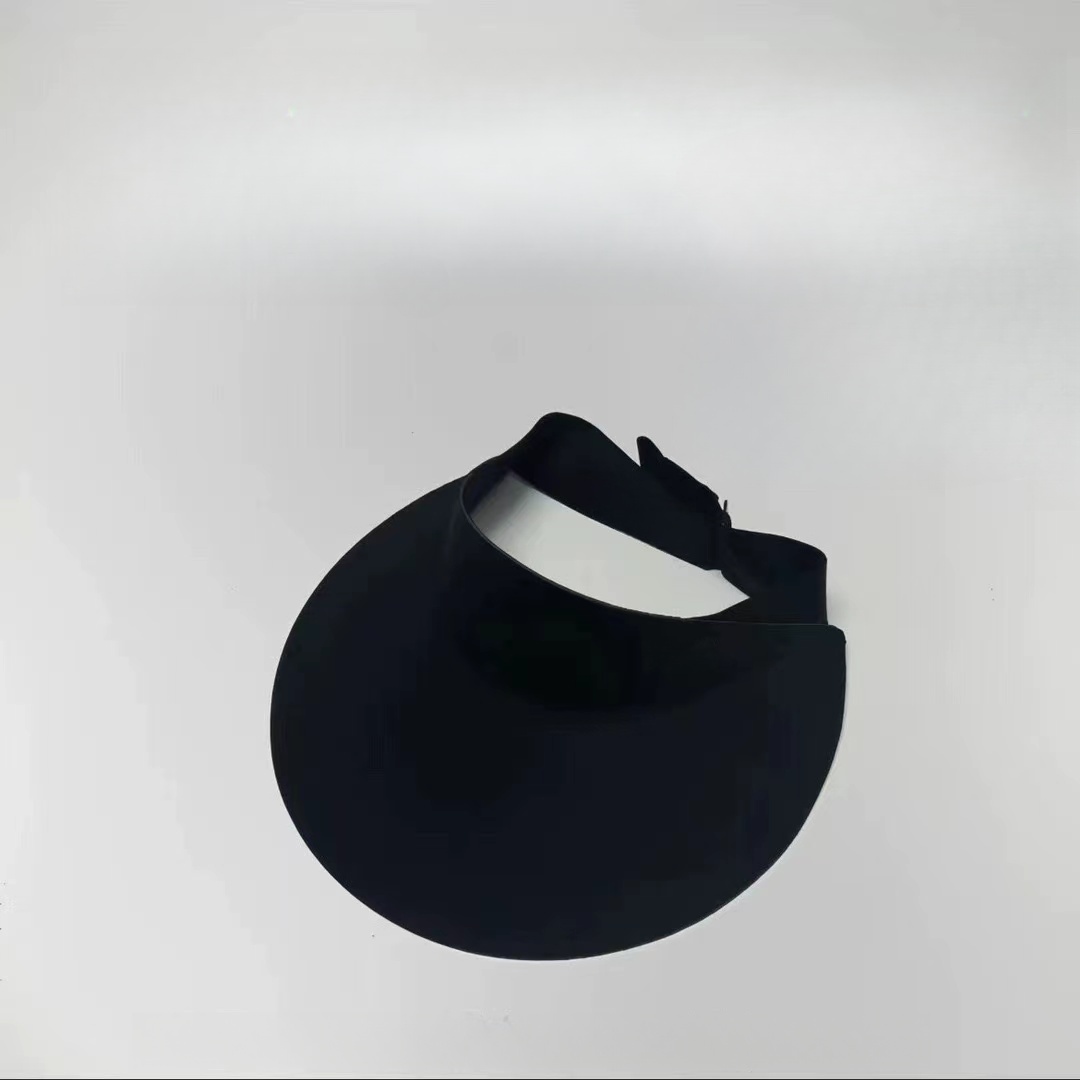 新款成人无痕一体可折叠空顶防晒遮阳帽Z1052