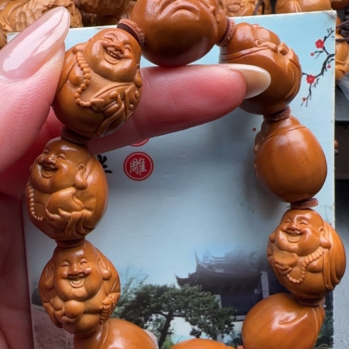 橄榄核手串橄榄核