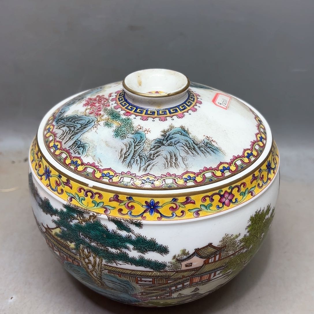 摆件精品陶瓷工艺美术品摆件